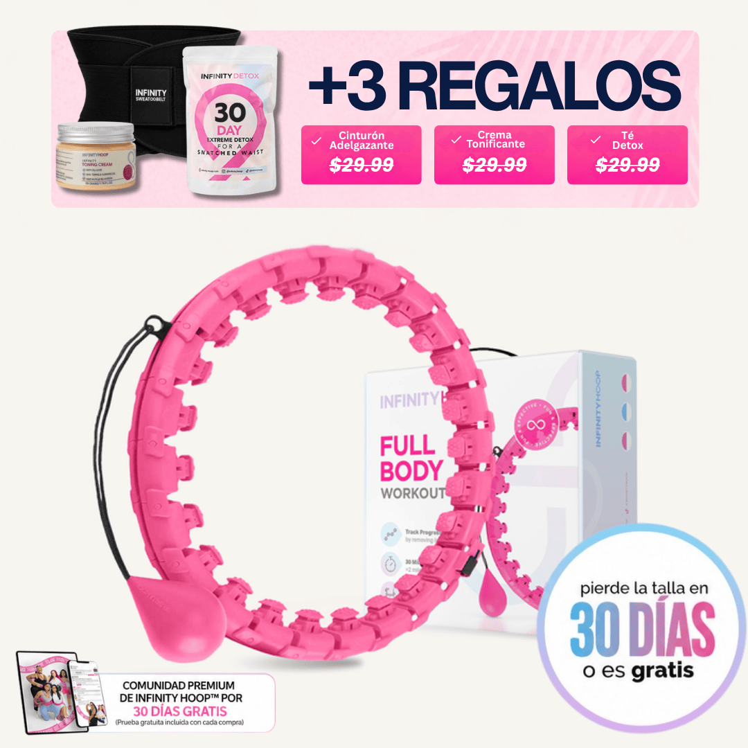Infinityhoop™ CHALLENGE 2.0 – Oferta de verano