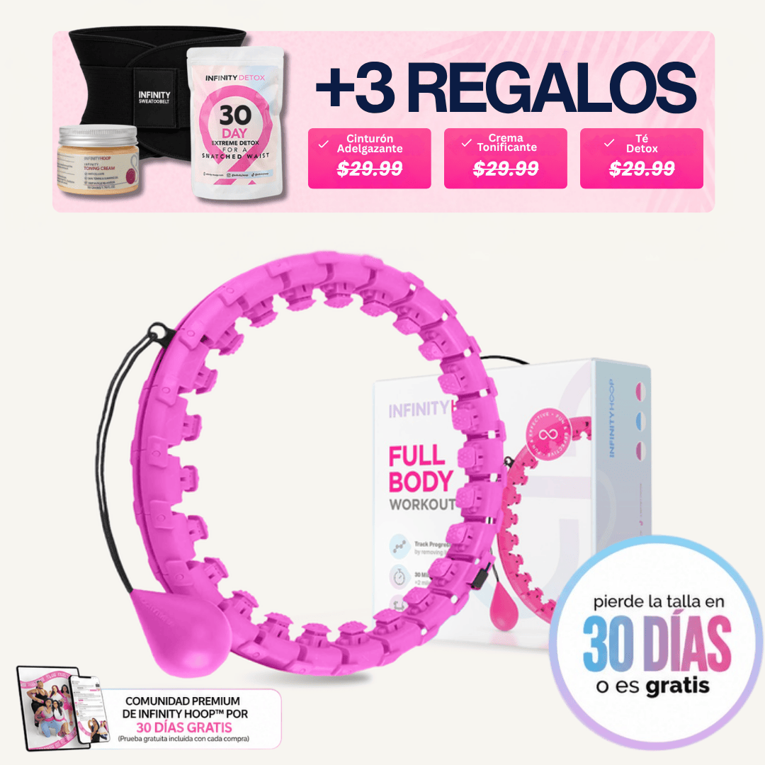 Infinityhoop™ CHALLENGE 2.0 – Oferta de verano