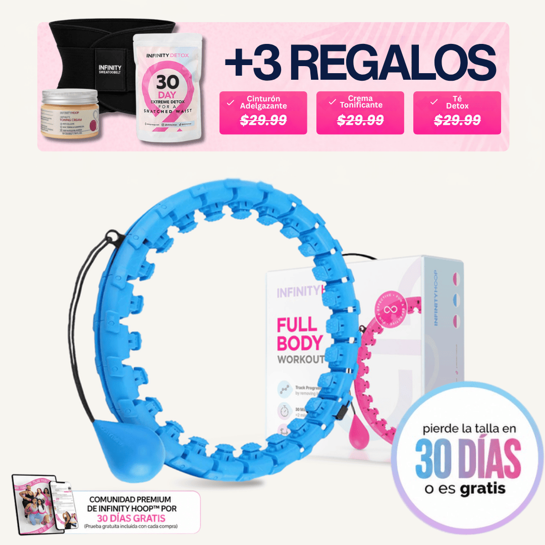 Infinityhoop™ CHALLENGE 2.0 – Oferta de verano