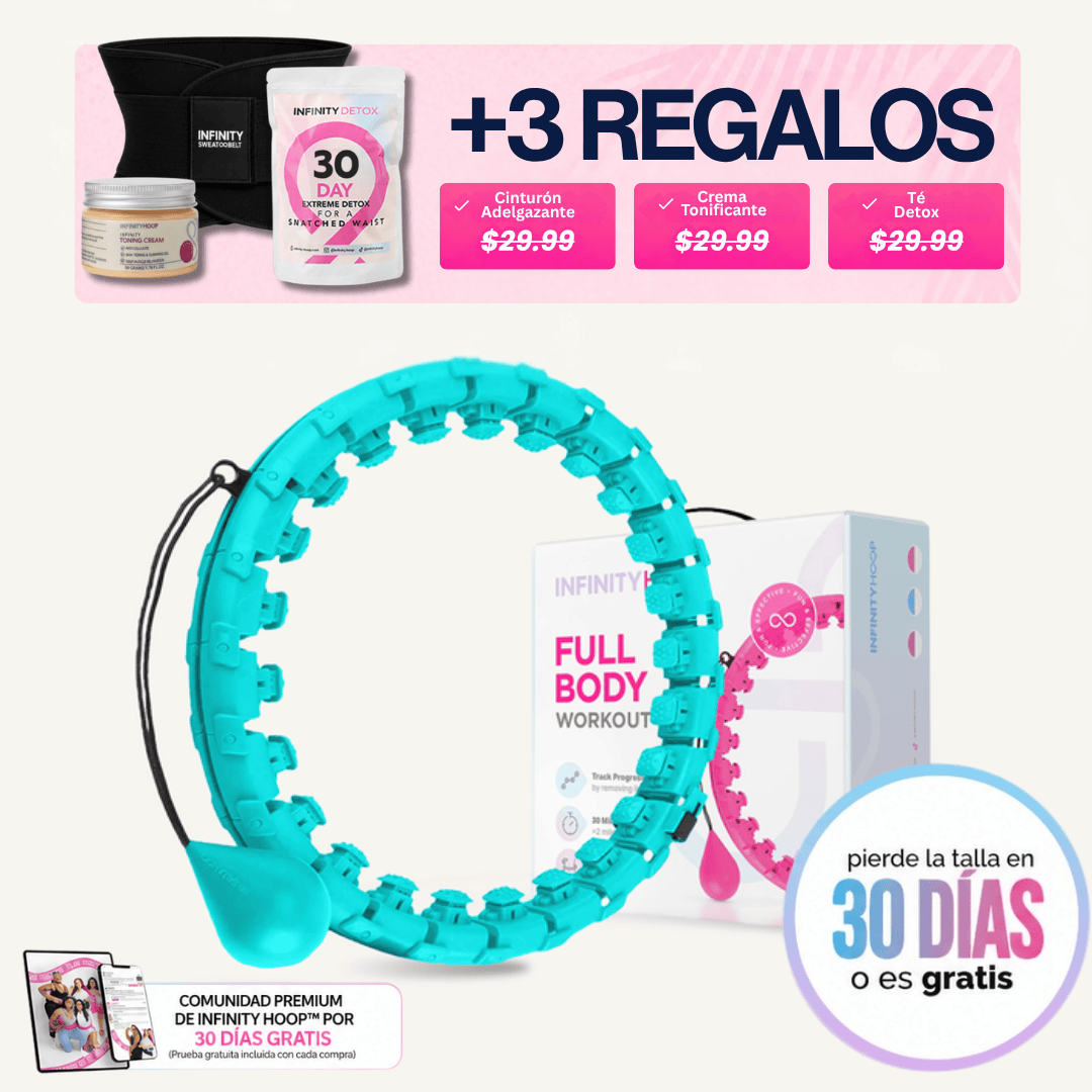 Infinityhoop™ CHALLENGE 2.0 – Oferta de verano