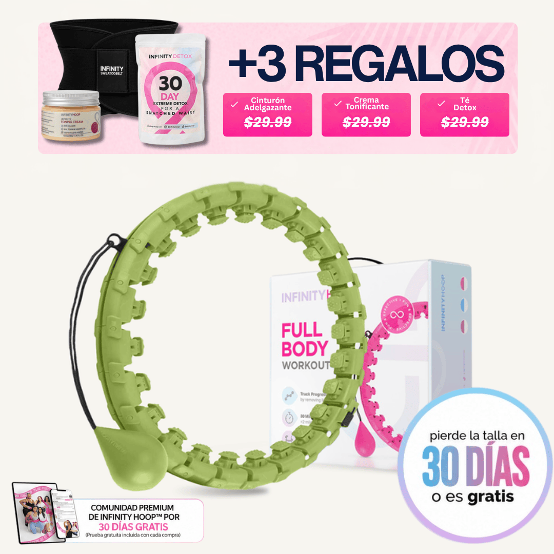 Infinityhoop™ CHALLENGE 2.0 – Oferta de verano