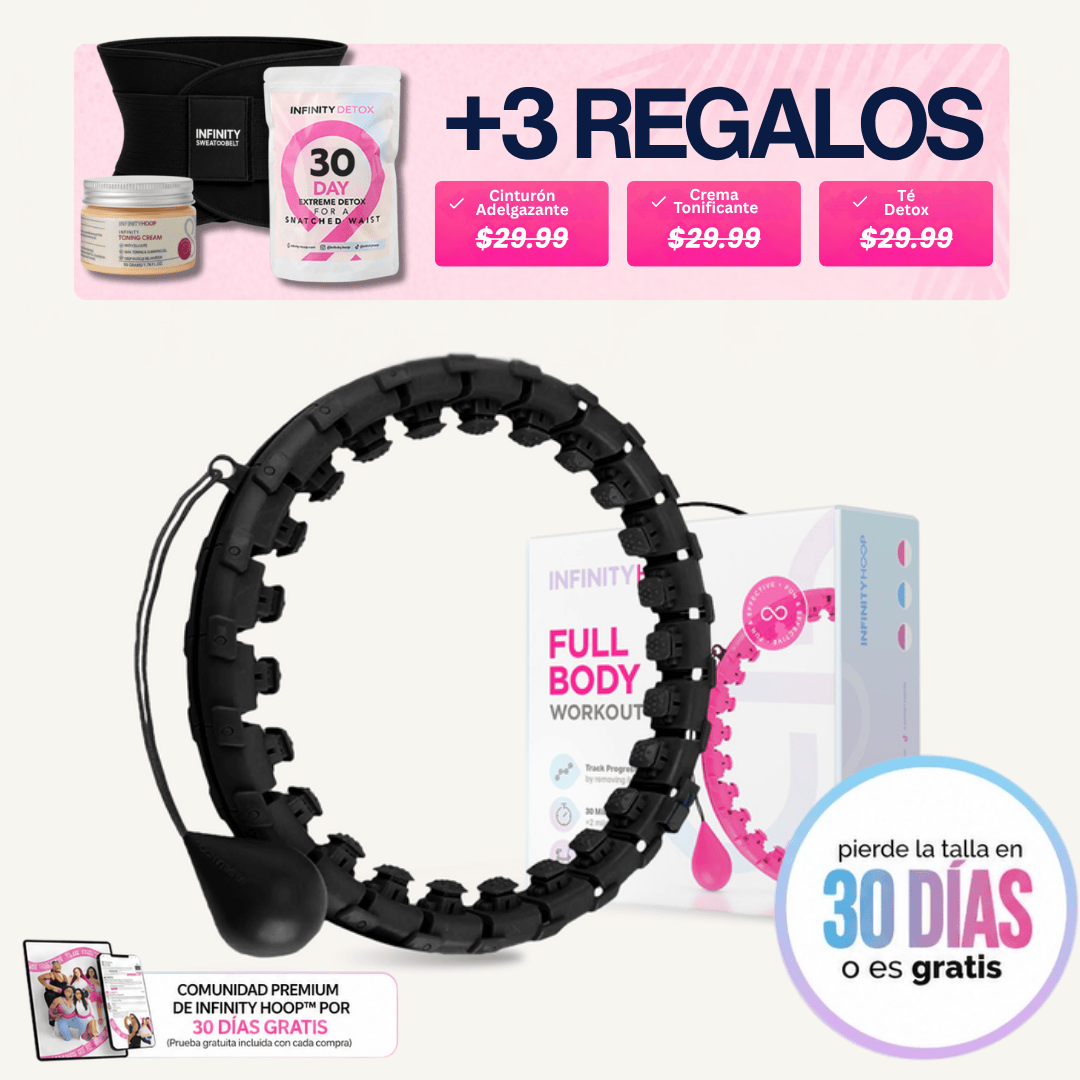 Infinityhoop™ CHALLENGE 2.0 – Oferta de verano