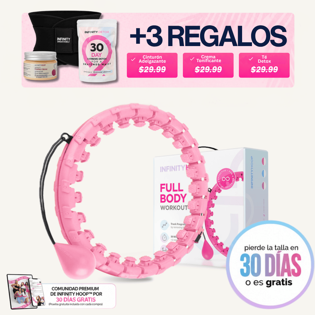 Infinityhoop™ CHALLENGE 2.0 – Oferta de verano