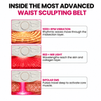 Infinity Pulse™ Waist Sculpting Belt