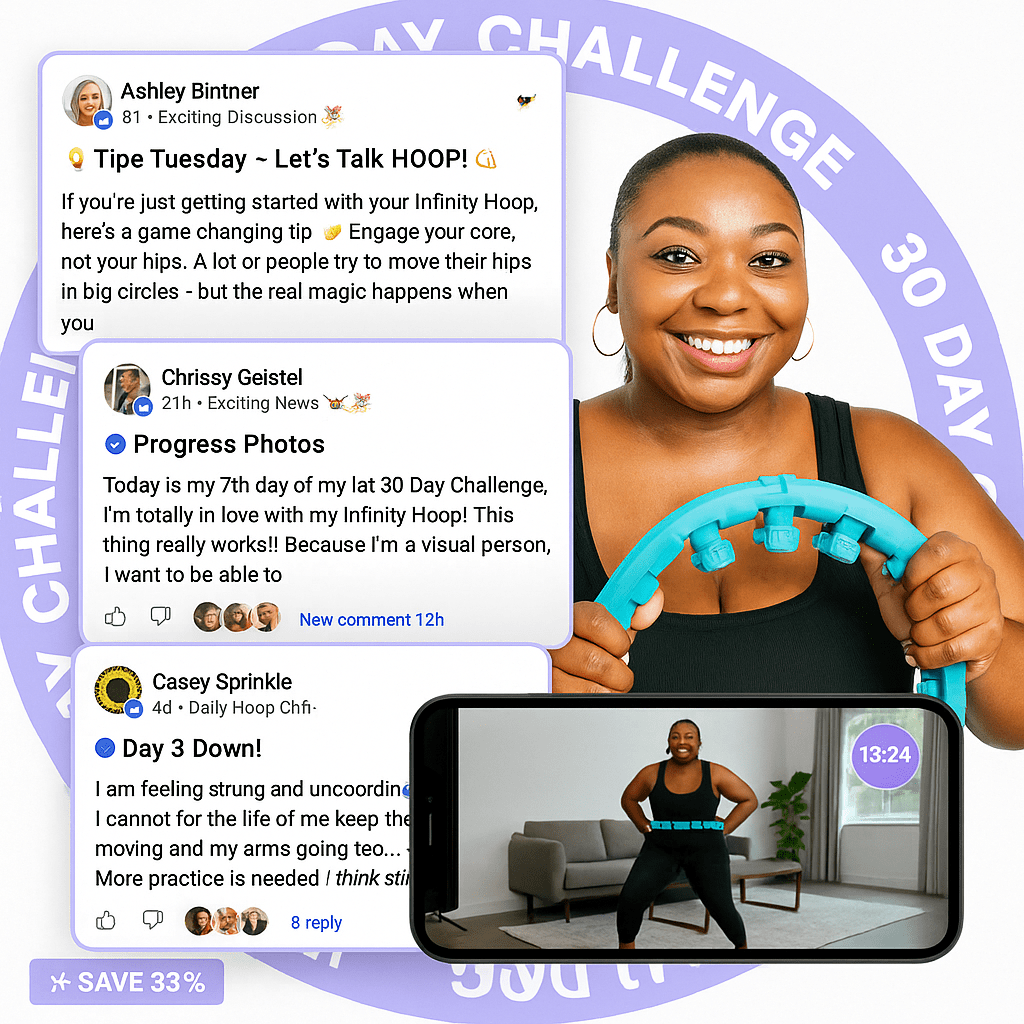 Infinityhoop™ Community & Workouts